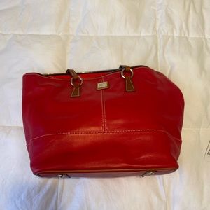 Dooney & Bourke Red Tobi Tote